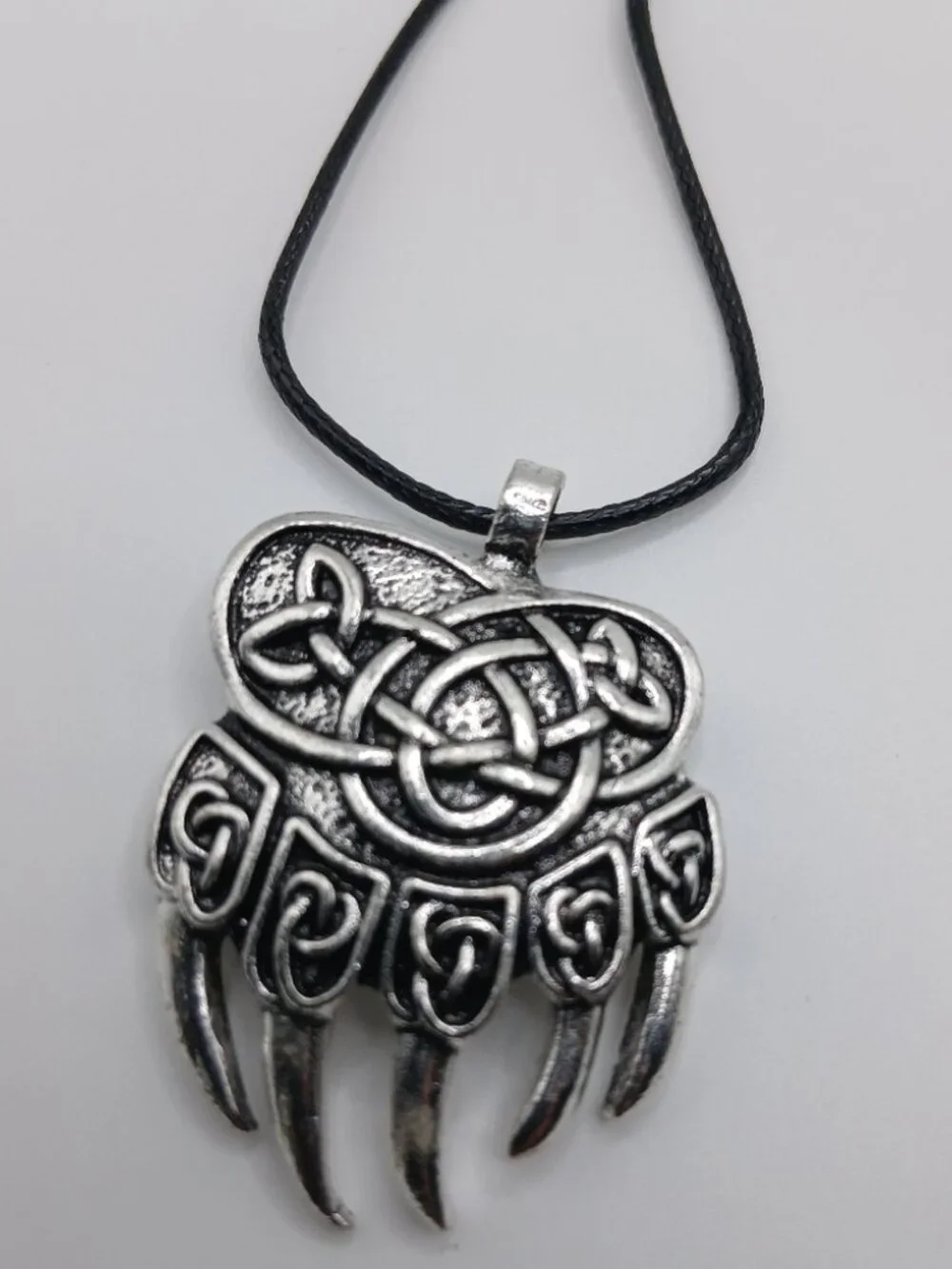 Lucky Bear Paw Necklace